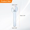 Unique Bargains Galvanized Iron Automotive Repair Furniture Assembly Metric Small Open-End Wrenches 10 Pcs - 2 of 4