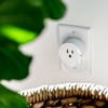 Etekcity Voltson Smart Wi-Fi Outlet Plug Light Switch System(10A): Alexa & Google Compatible, Timer, 6 Outlets, White - image 4 of 4