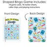 Big Dot of Happiness Back to School - Picture Bingo Cards and Markers - First Day of School Classroom Activities Bingo Game - Set of 18 - 3 of 4
