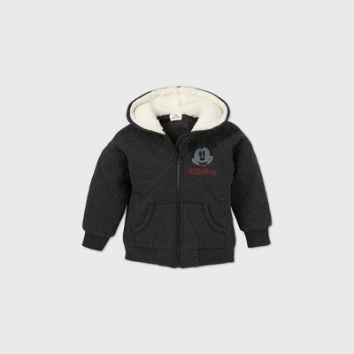 fleece lined zip up sweatshirt