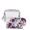 Vera Bradley Women's Outlet 3 Piece Cosmetic Kit - 2 of 2