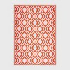 Playa Rug Venice Plastic Rectangle Woven Indoor Outdoor Folded Floor Mat - 2 of 4