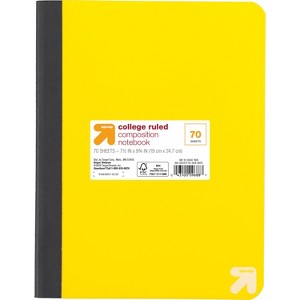 College Ruled Composition Notebook - up&up™ - 1 of 3