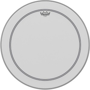 Remo Powerstroke 3 Coated Bass Drum Head - 1 of 2