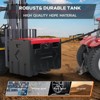 Diesel Tank, Portable Diesel Tank - 51 Gal with 12V Transfer Pump (10.6 GPM), Auto Nozzle, Filter, Truck Bed-Fit for Agriculture/Construction - 4 of 4