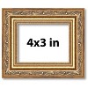 PosterPalooza | 4x3 Wood Antique Frame with UV Acrylic, 4 Finishes: Bronze, Gold, Silver, and Black - 2 of 4