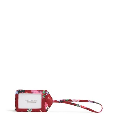 Vera Bradley Women's Outlet Cotton Essential Luggage Tag