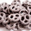 Lehman's Chocolate Covered Mini Pretzels, Chocolate Coated Pretzels, Sweet and Salty Snack, 14 oz Resealable Bag - 3 of 4