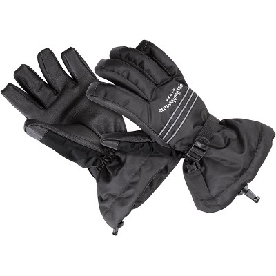 StrikeMaster Heavyweight Fishing Gloves - Black