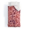 Deny Designs Emanuela Carratoni Natural Haze Comforter and Sham Set Pink/Red - 2 of 4