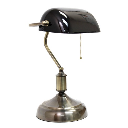 Vintage Bankers' Lamp - Foter  Lamp, Bankers lamp, Library lamp