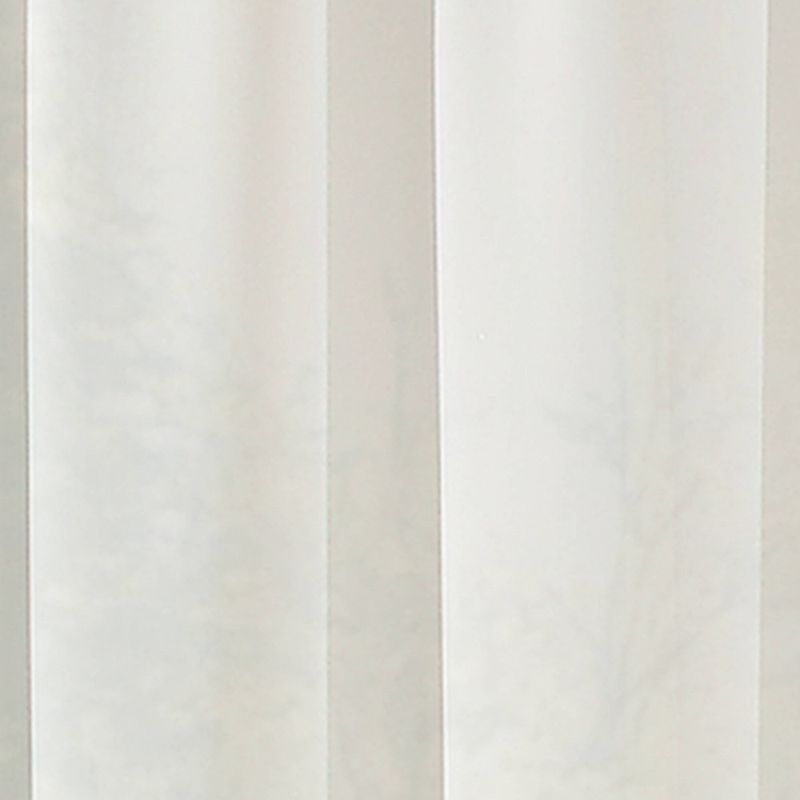 1pc Sheer Soho Voile Window Curtain Panel - Window Curtainworks, 5 of 7