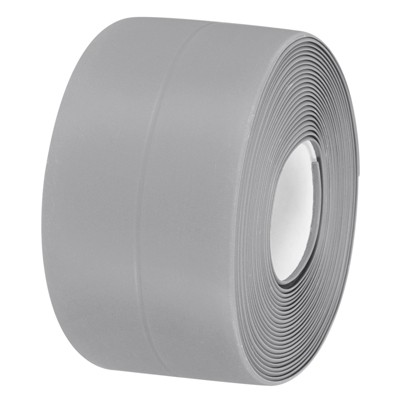 Unique Bargains PVC Waterproof Self-Adhesive Wall Corner Seal Caulk Strip Tape