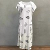 Heat Swimwear Women's Cover Up Dress, White - 2 of 2