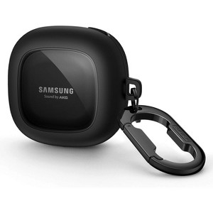 SURITCH Protective Case for Samsung Galaxy Buds FE(2023)/Buds 2 Pro(2022)/Buds 2(2021)/Buds Pro(2021)Buds Live(2020), Shockproof Earbuds Cover, Black - 1 of 1