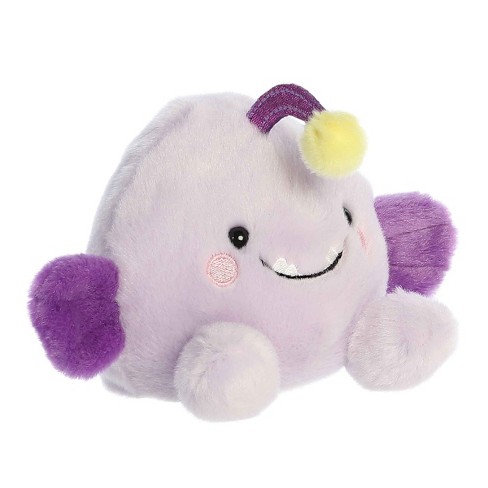 Aurora Mini Blinky Angler Fish Palm Pals Adorable Stuffed Animal Purple ...
