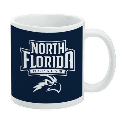 North Florida Primary Logo Ceramic Coffee Mug Novelty Gift Mugs for Coffee Tea and Hot Drinks 11oz White