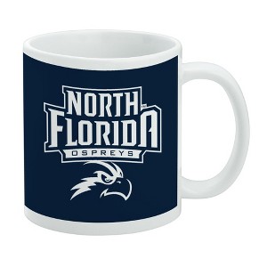 North Florida Primary Logo Ceramic Coffee Mug Novelty Gift Mugs for Coffee Tea and Hot Drinks 11oz White - 1 of 4