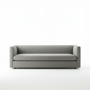 Rennnsan Minimalist Sofa in Gray and Beige - 1 of 1