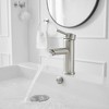BWE Single Hole Single Handle Bathroom Faucet With Pop Up Drain - 3 of 4