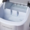 Improvements 26 lb. Portable Compact Ice Maker with Handle Refurbished - 2 of 4