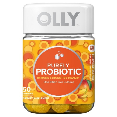 olly vitamins probiotics