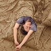 4 Piece Bed Sheets Printed Microfiber Sheet Set Ultra Soft, Easy Care Paisley Printed Sheets - Lux Decor Collection - 4 of 4
