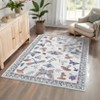 Floral Washable Rug - 4 of 4