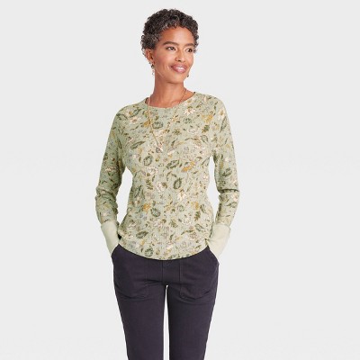 green floral shirt womens