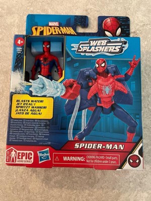 Marvel Spider-man Crawl 'n Blast Spider Action Figure : Target