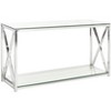 Hayward Console - FOX9009A - Silver - Safavieh Couture - 3 of 4
