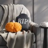 8"x10" Novelty Shaped Plush Pumpkin Throw Pillow - Hyde and EEK! Boutique™ - 2 of 3