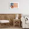 Stupell Industries American Baseball Flag Children's Sports Mitt Wall Plaque Art - 3 of 4