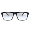 Emporio Armani EA 4115 5042 Unisex Rectangle Sunglasses Matte Black 54mm - 2 of 4