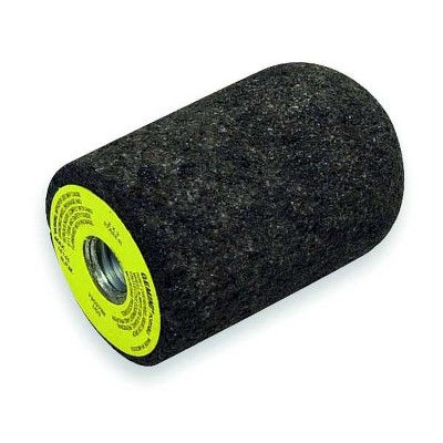 Norton  Grinding Plug,Rnd Tip,2 Dia,3 L,24GR,AO 61463622220
