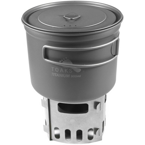 Toaks Titanium Stove And 900ml Pot Cook System Cs-04 - Outdoor