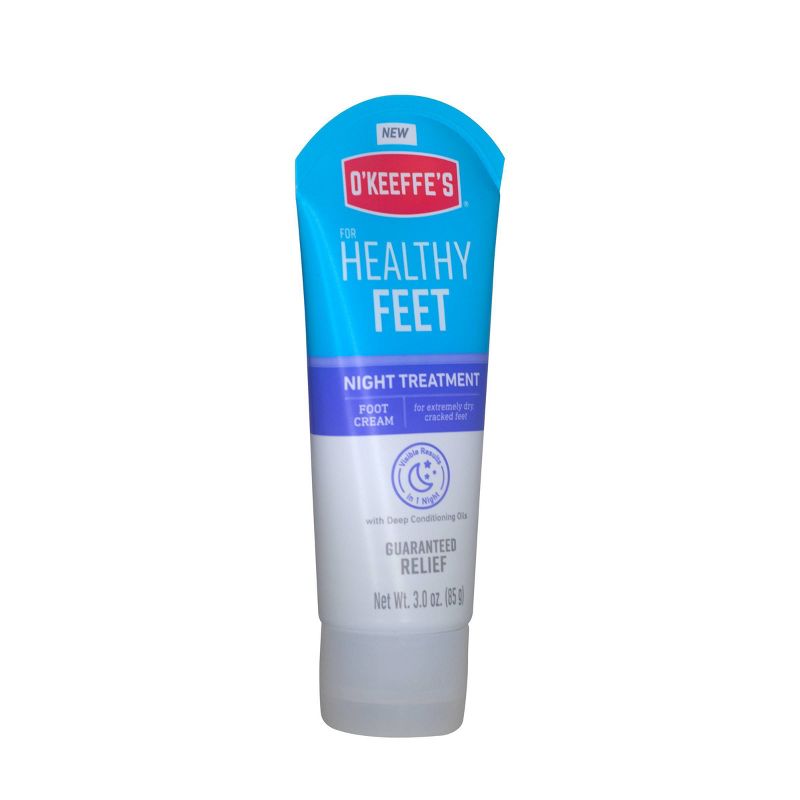 O&#39;Keeffe&#39;s Healthy Feet Night Treatment Unscented - 3oz, 5 of 8