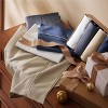 100% Cotton Sheets Bed Set - 300 Thread Count Sateen Weave with Deep Pocket Bed Sheets, Breathable - 3 of 4