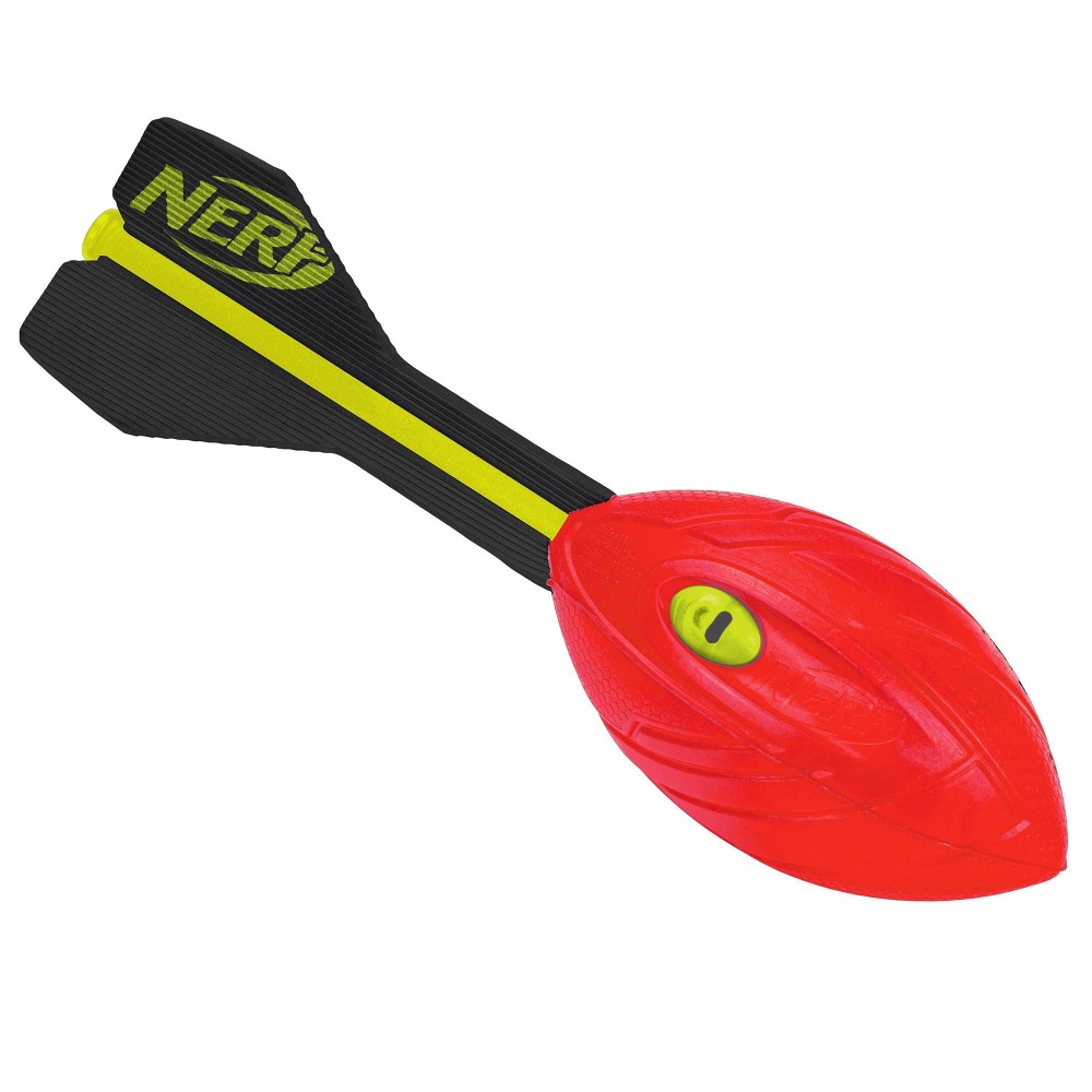 NERF Vortex Aero Howler Red Foam Football