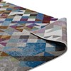 Modway Lavendula Triangle Mosaic 4x6 Area Rug - Multi Color,  100% Polypropylene ,  Tight Low Pile Weave - 4 of 4