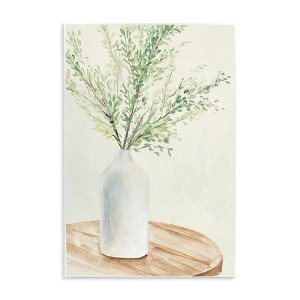 Stupell Industries Tranquil Botanical Still Life, 10" x 15" - 1 of 4