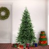 National Tree Company First Traditions 6' Unlit Duxbury Artificial ...