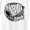 Women's - Peanuts - Mummy Costume Halloween Snoopy Short Sleeve Graphic T-Shirt - 2 of 4
