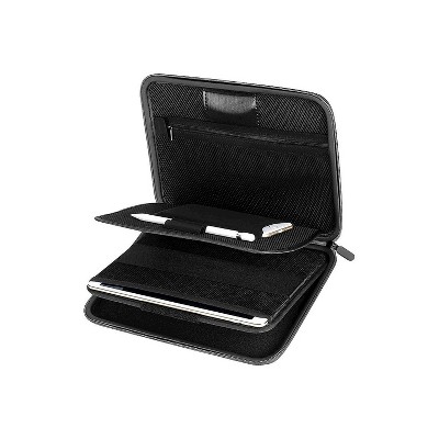 Black Hardshell Nylon Carrying Case for Apple iPad 10.2 & 10.9-inch