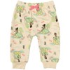 Disney Princess Ariel Tiana Belle Baby Girls French Terry 3 Pack Pants Newborn to Infant - 2 of 4