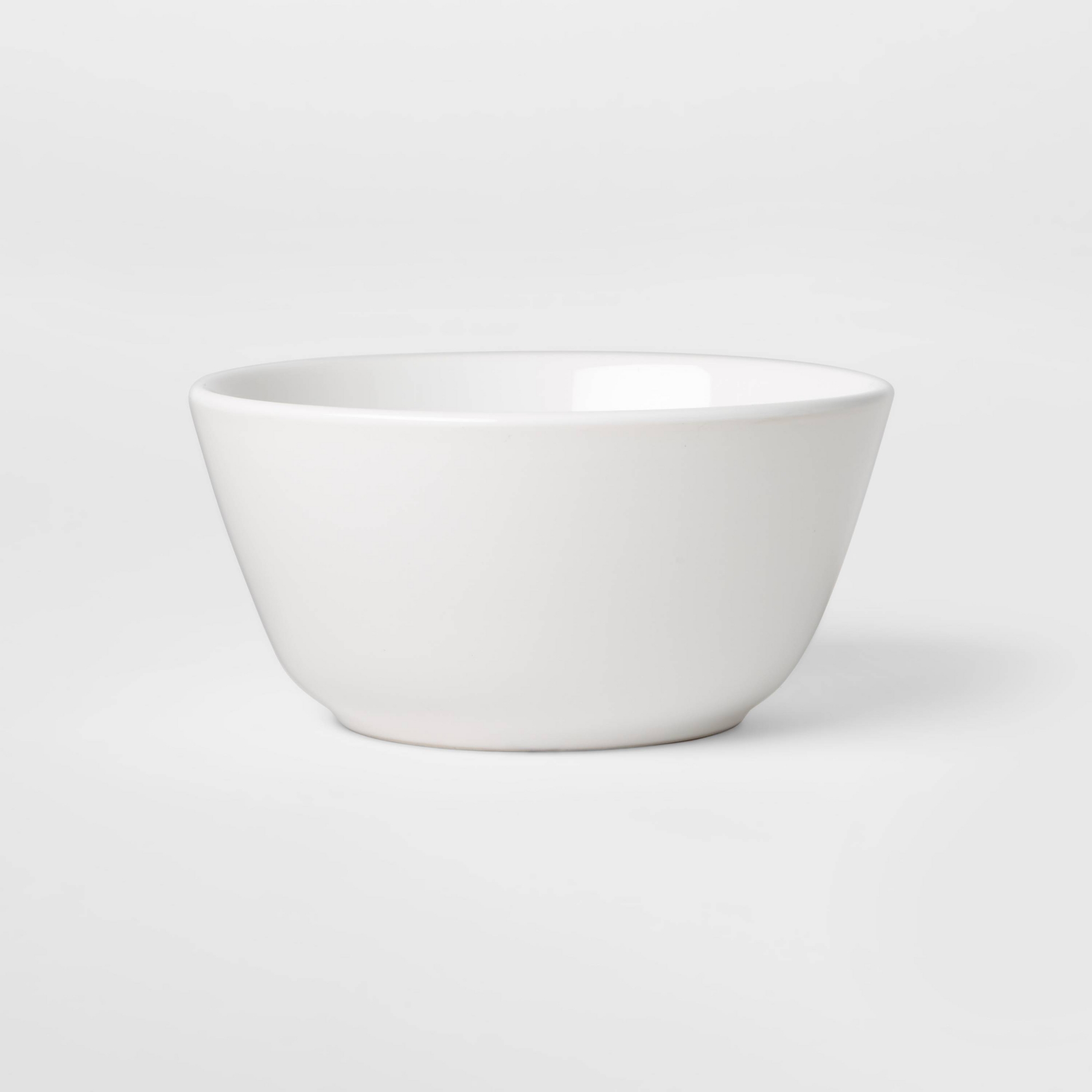 Coupe Cereal Bowl 27oz White - Threshold™