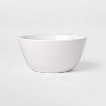 Coupe Cereal Bowl 27oz White - Threshold™