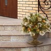 2ft National Christmas Tree Company Wintry Pine Berries & Pine Cones Artificial Bush 50ct - 3 of 4