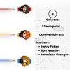 Yoobi Harry Potter Gel Pen 3pk with Charms, School Supplies - 2 of 4