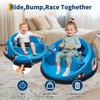 12V Kids Bumper Car w/ Parent Remote - 360° Spinning, Music, 2 Speeds & Safety Belt - Ride-On Toy for Toddlers - 2 of 4